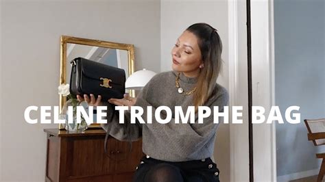 celine claude triomphe|Celine triomphe review.